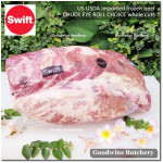 Beef CHUCK EYE ROLL US USDA CHOICE brand SWIFT frozen whole cuts +/- 11kg (price/kg) PREORDER 2-3 days notice